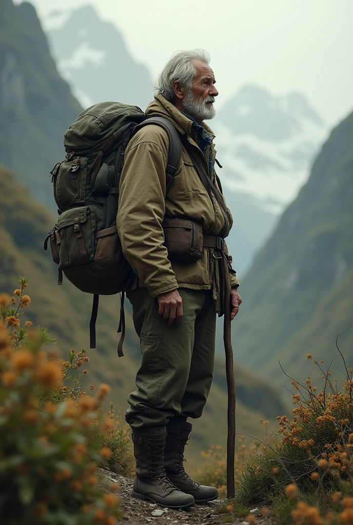 Tracker old man
