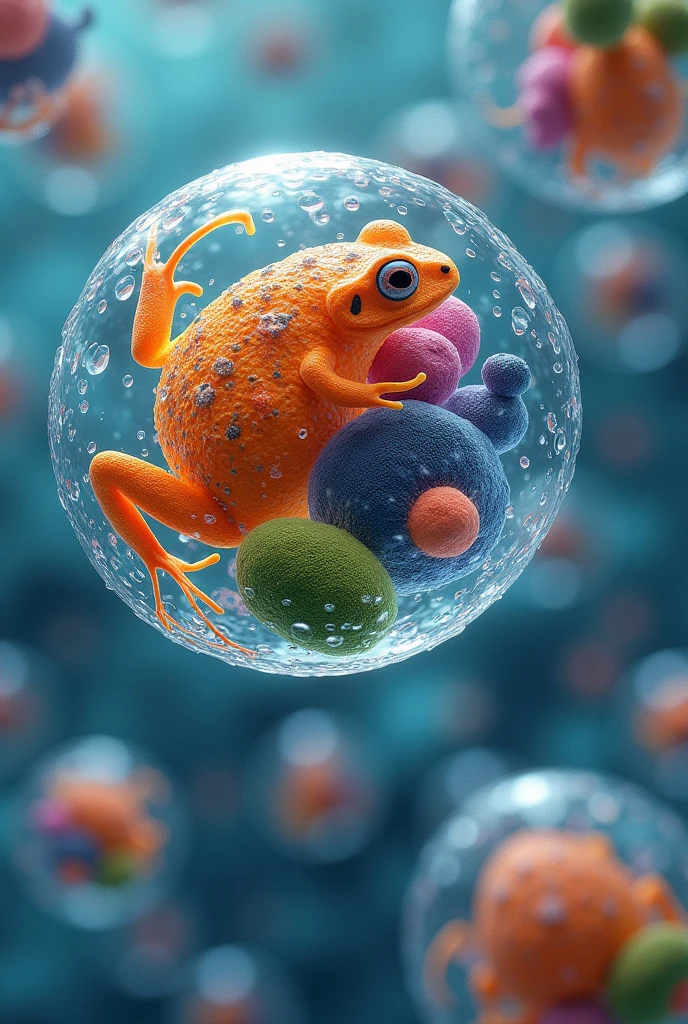 Frog cells