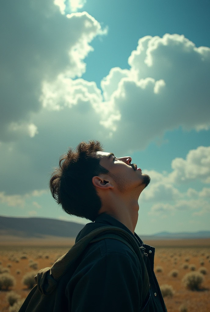 Looking up