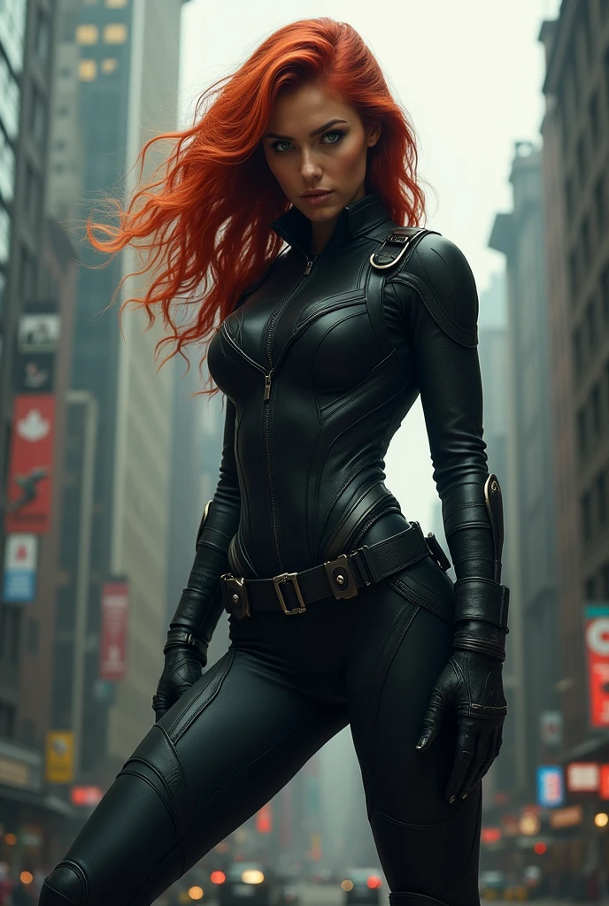 Marvel black widow girl ultra HD high resolution 4K