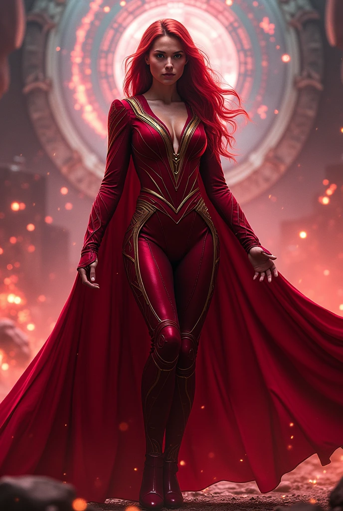 Marvel scarlet witch girl ultra HD high resolution 4K