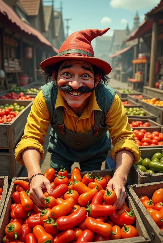 Peter Piper picked a peck of pickled peppers