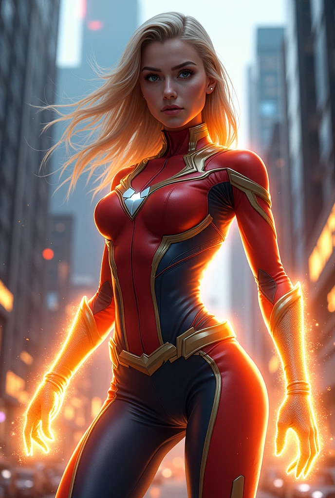 Marvel   flash girl ultra HD high resolution 4K 