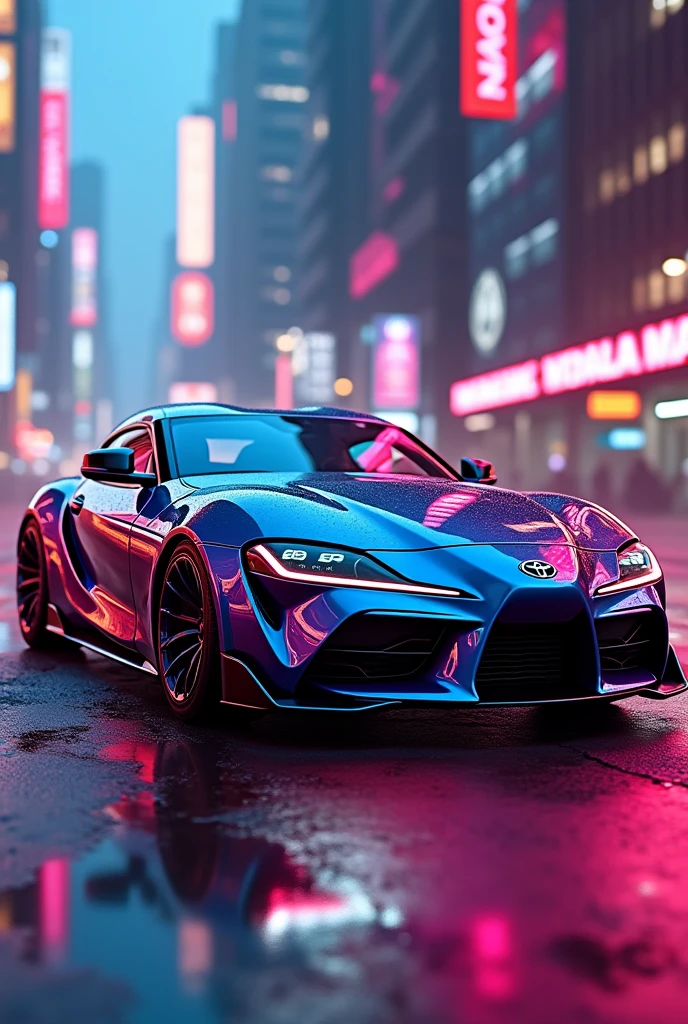 SUPRA car