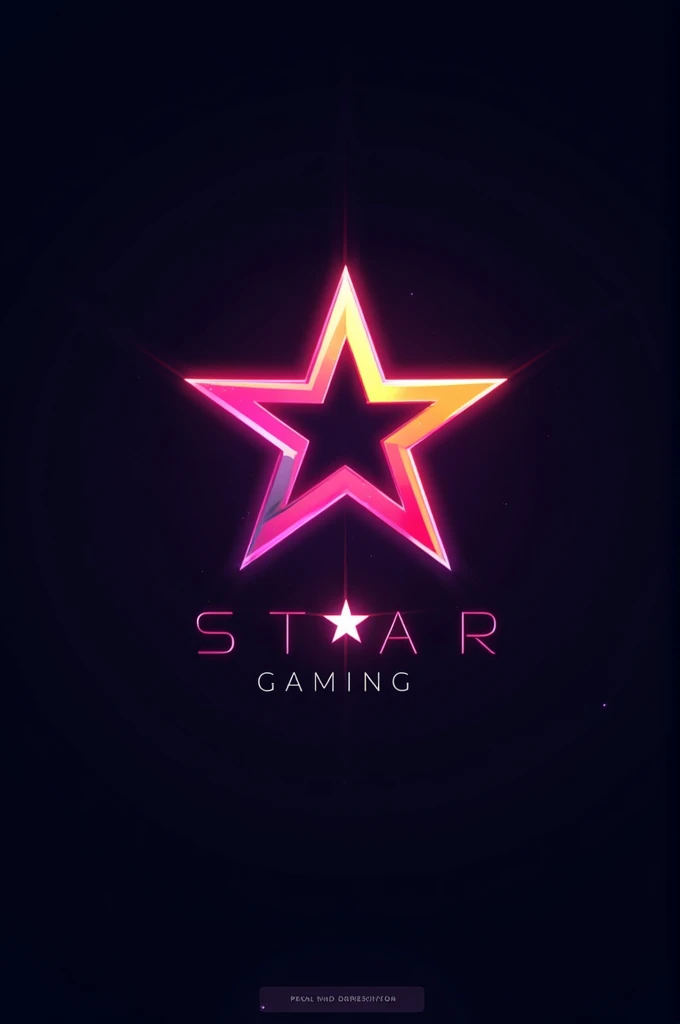 Make a logo for my gaming team, name: Star Gaming 