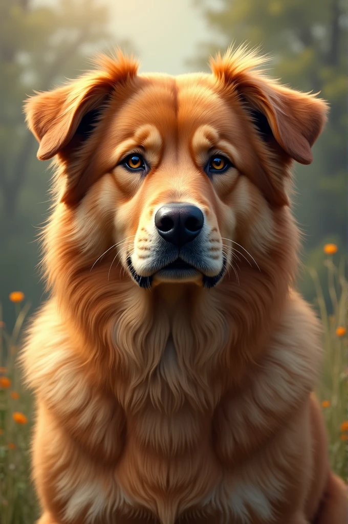 a dog