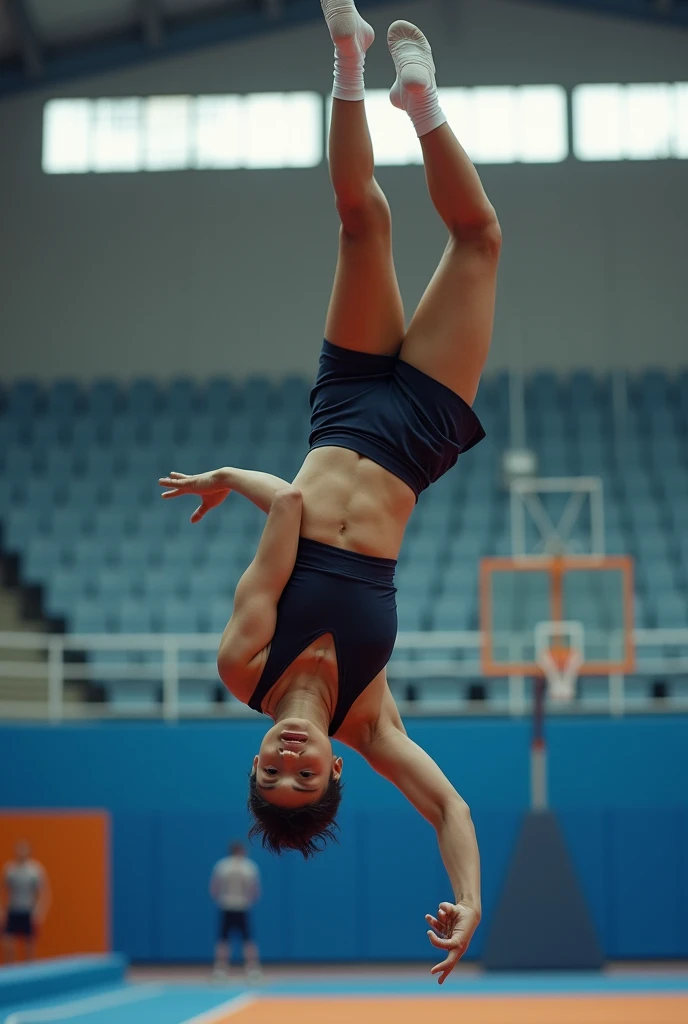 Front flip