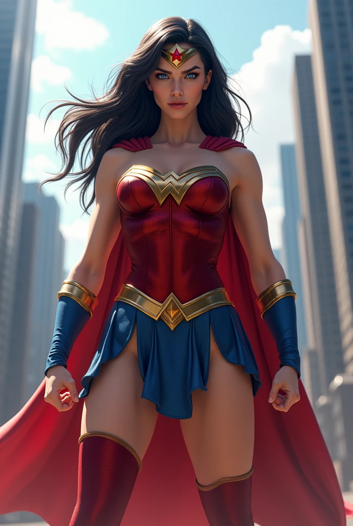 Super girl DC comic ultra HD high resolution 4K