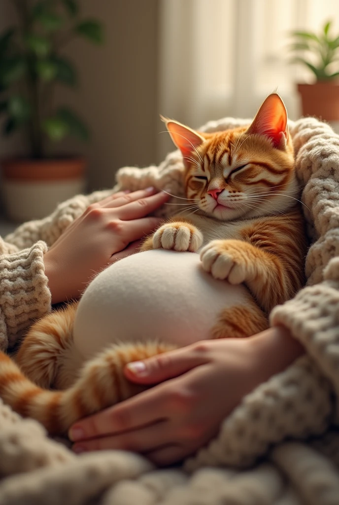 Criar imagens de gatos fofos e amarelo