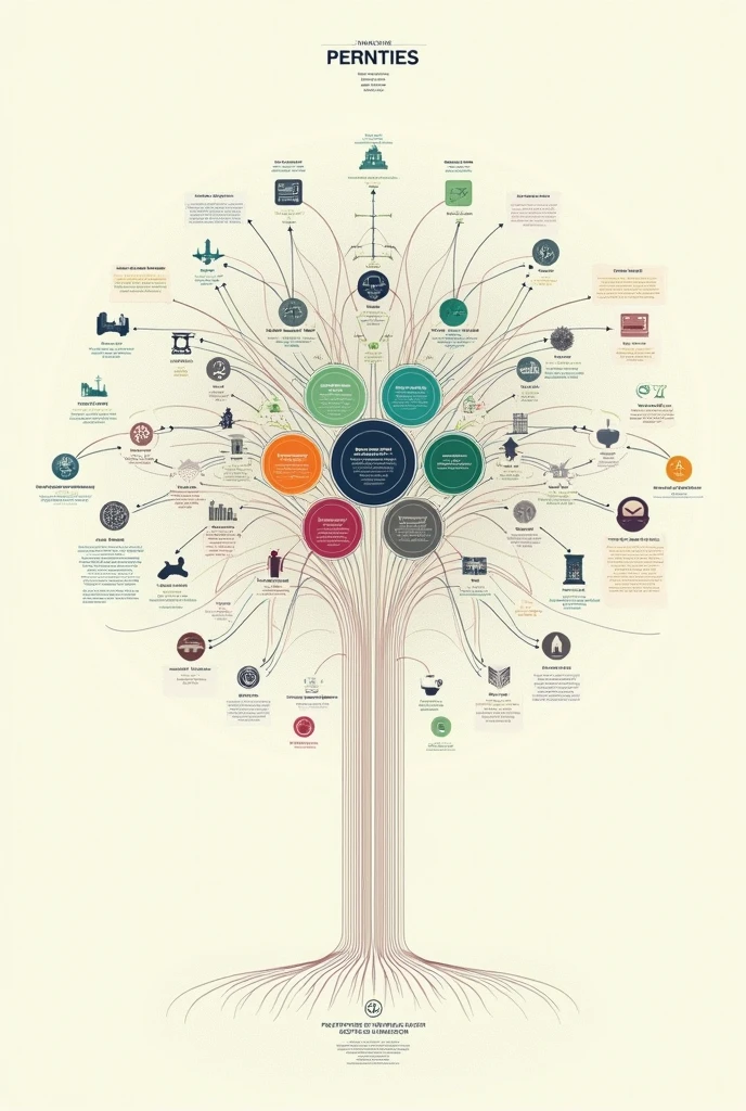 Asme a conceptual map of humanities with the ramifications of, philosophy, right, literature, history and economy