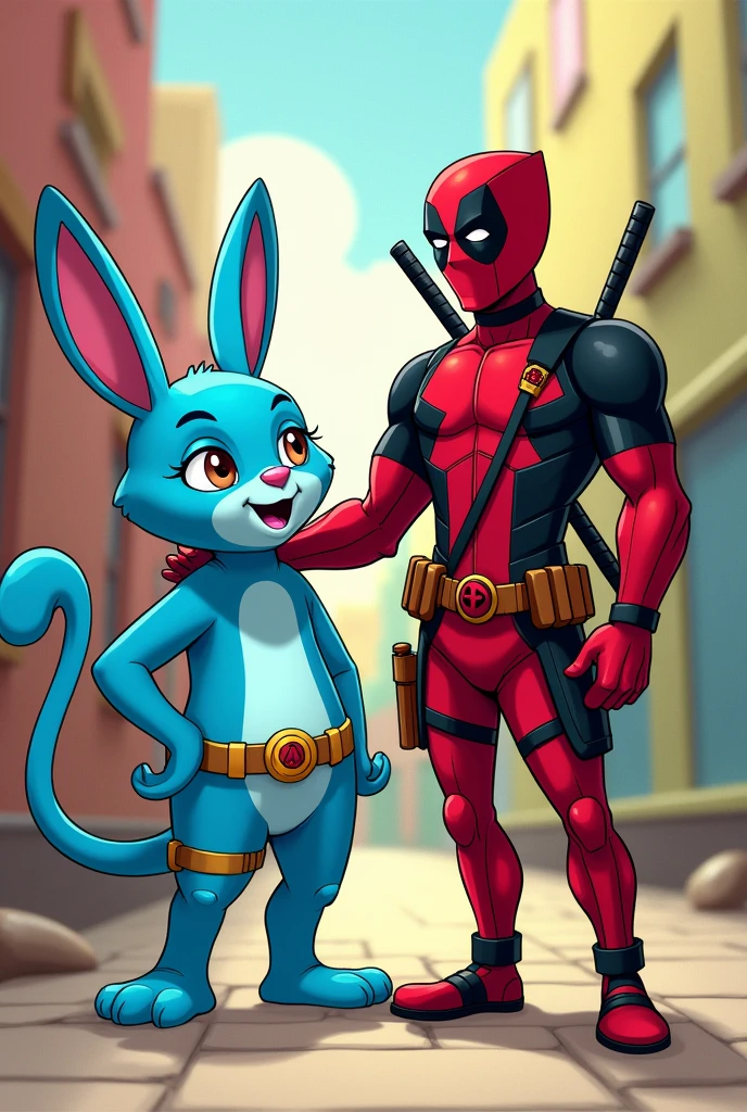 Labubu X Deadpool