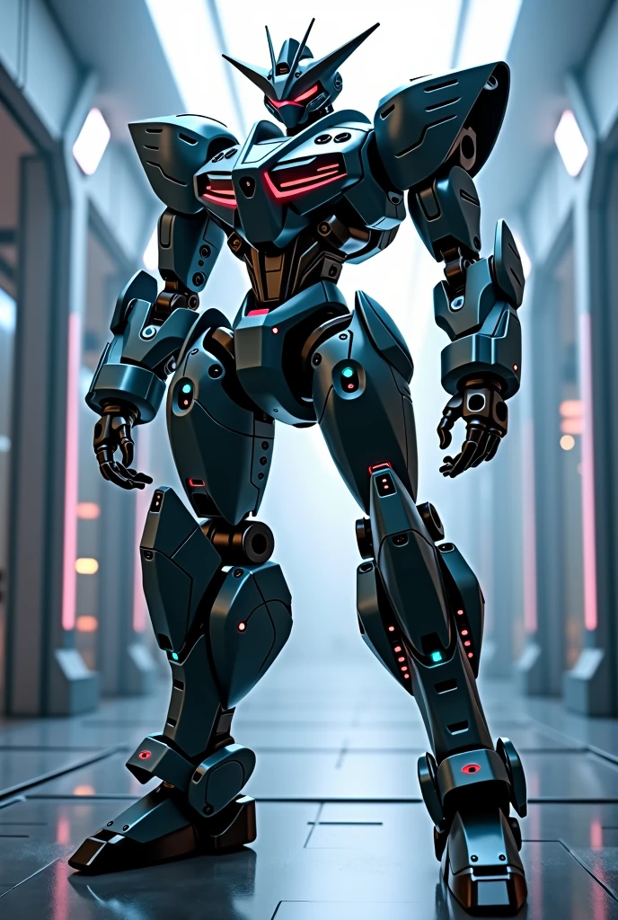 A robot like Odin from the Japanese anime Danball Senki.