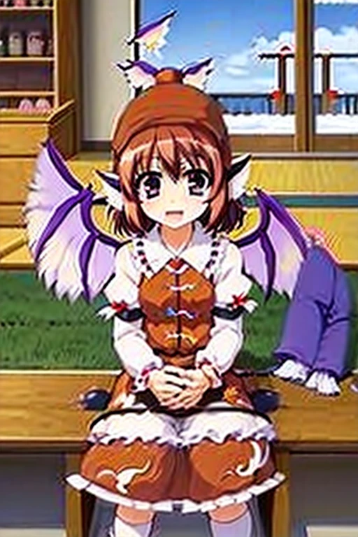 (((Touhou, Mystia, Snowfield, Costume, Suzuka Tsukimura)))