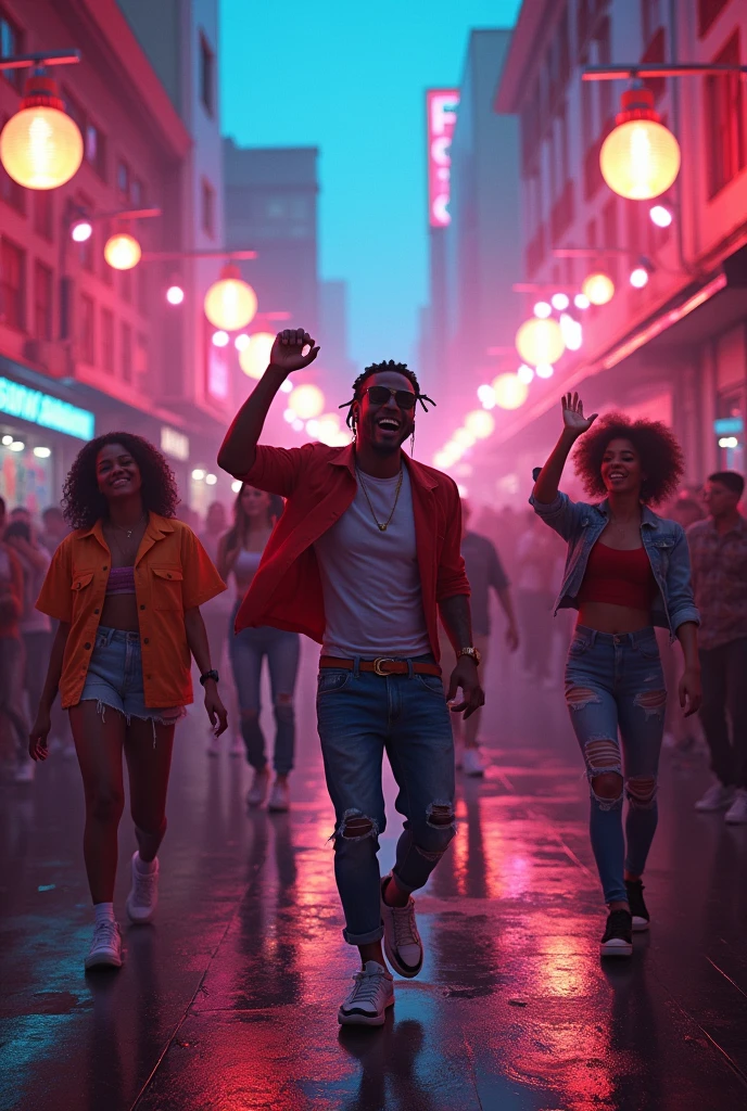 create an image that says reggaeton 2