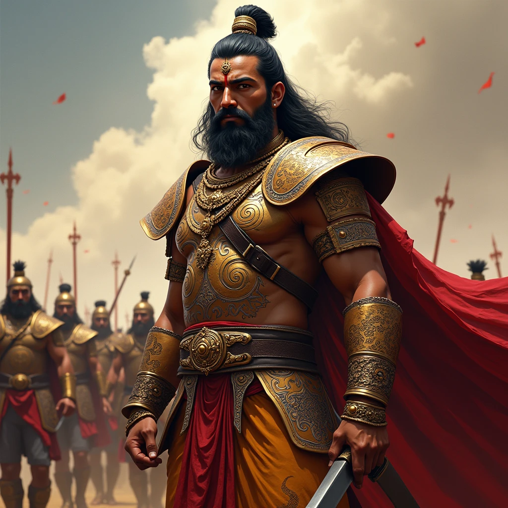Duryodhana in Mahabharatam