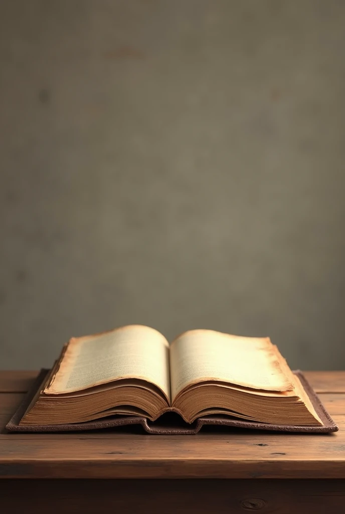 A book who open and stand on table images