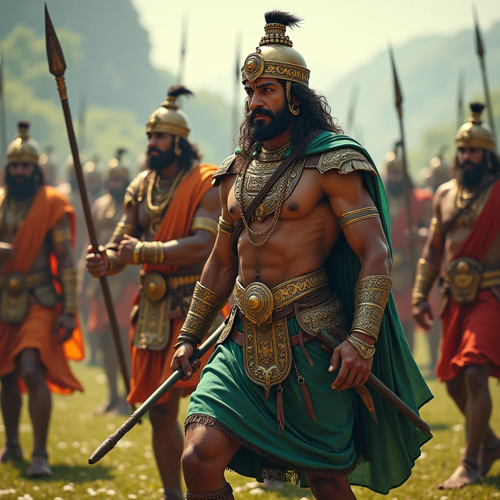 Many are brave warriors in mahabharatam