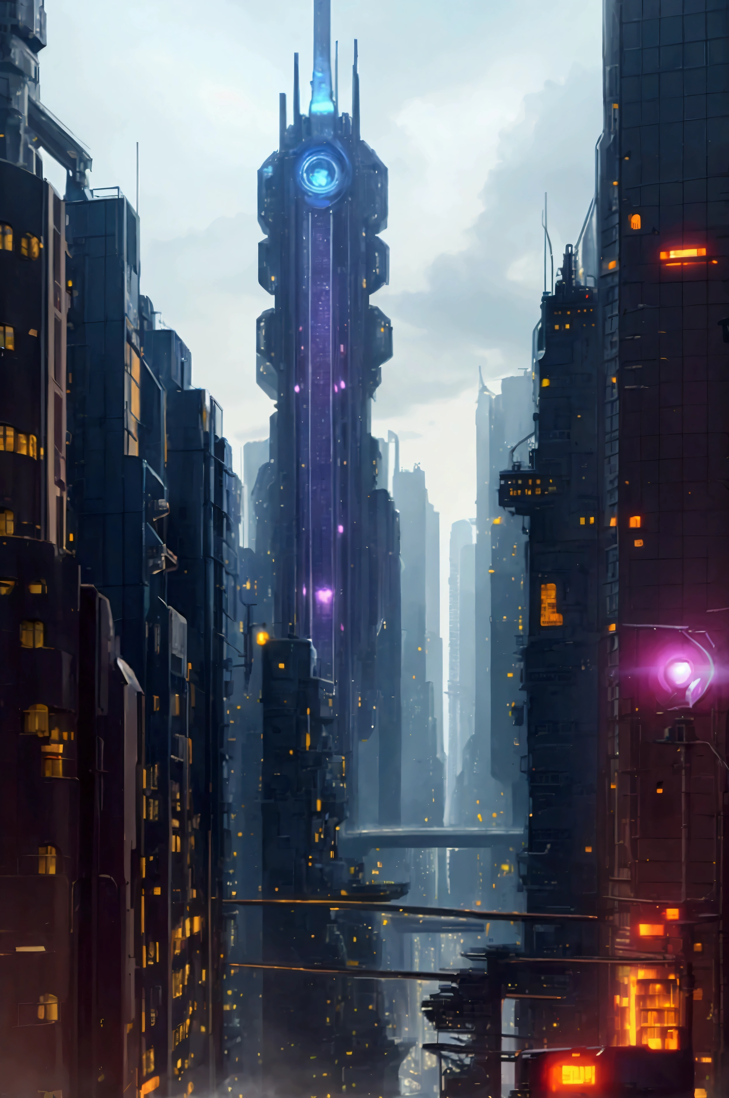 futuristic city with futuristic train and futuristic buildings at night, future concept art, otherwordly futuristic city, in fantasy sci - fi city, beautiful city of the future, futuristic utopian city, concept art 8 k resolution, concept art 8k resolution, city of the future, futuristic space port, concept art 8 k, sci-fi hollywood concept art ((best quality)), ((masterpiece)), ((realistic,digital art)), (hyper detailed),DonMR0s30rd3rXL Town, octane rendering
A city with many tall buildings and trains on tracks, dark futuristic city, in fantasy sci - fi city, Futuristic city landscape, cyberpunk cathedral, dark cyberpunk metropolis, in a futuristic cyberpunk city, sci fi city, Cyberpunk metropolis, cyberpunk city landscape, futuristic metropolis, cyberpunk city landscape, sci fi city, Cyberpunk city, Futuristic city landscape, futuristic dystopian citysci-fi city, sci-fi science The building is blue and steel. There are shapes in the sky during the darkening of the lights. It's the sparkle of a big city.
