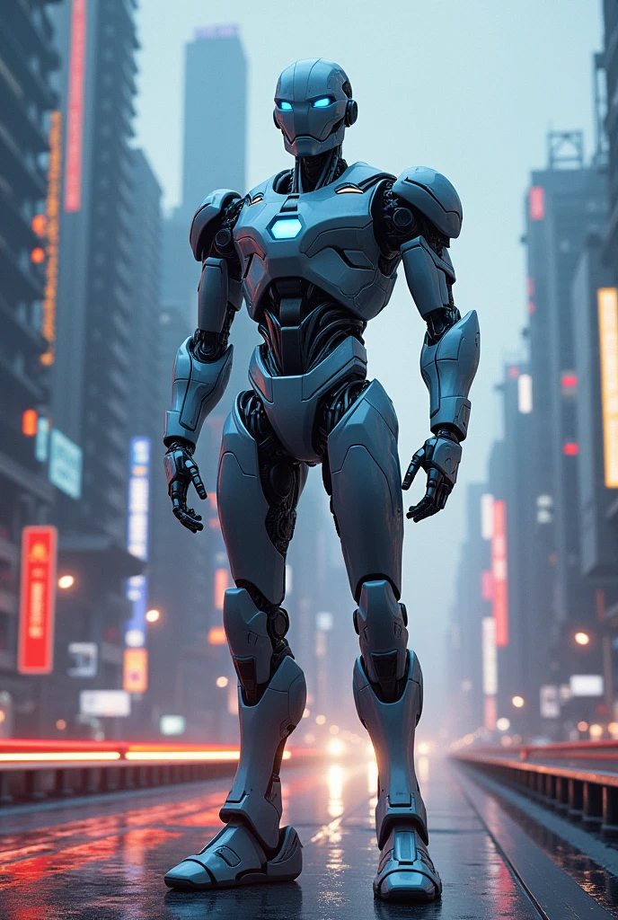 Chitti the robot 