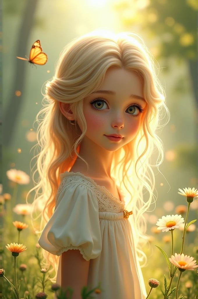 A girl