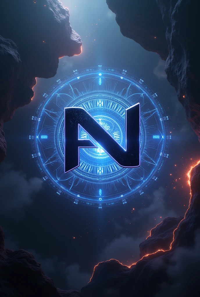 LOGO WITH NAME "Neo egoist" with atmosphere and style of league of legends