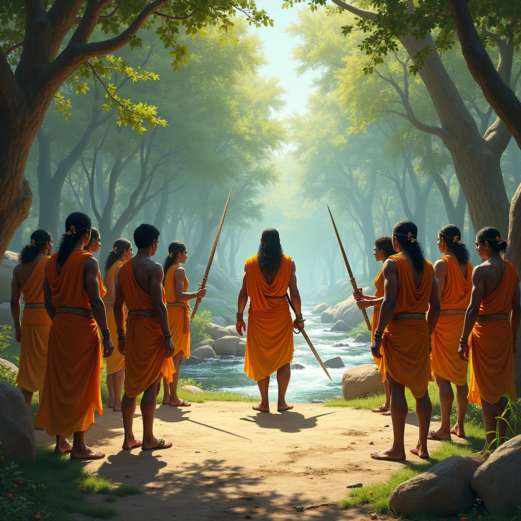 Martial education in mahabharatam