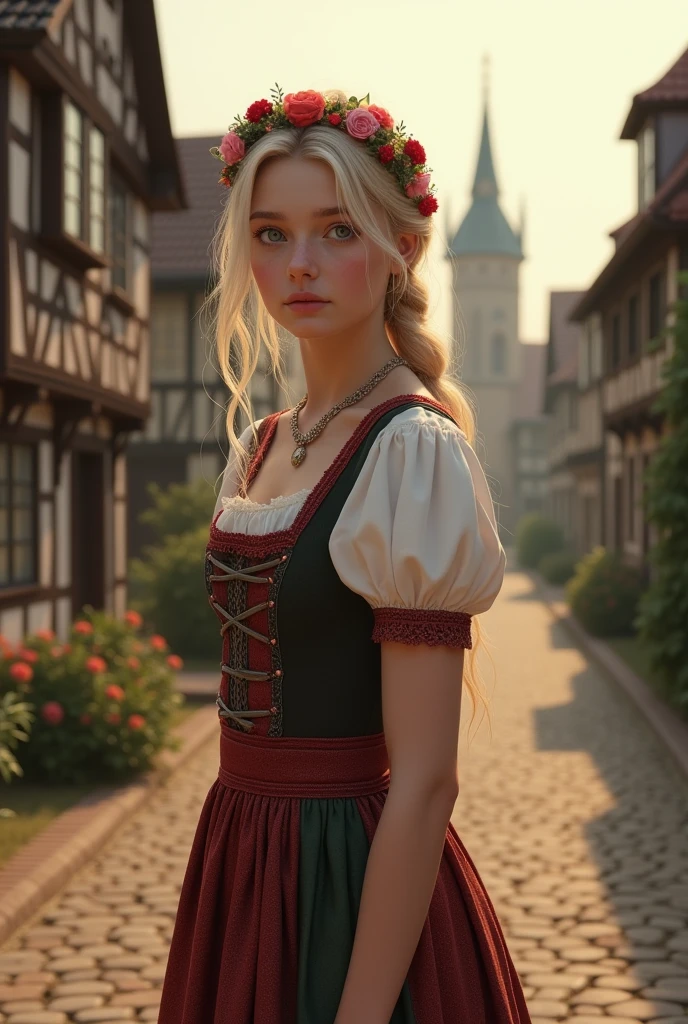 German girl