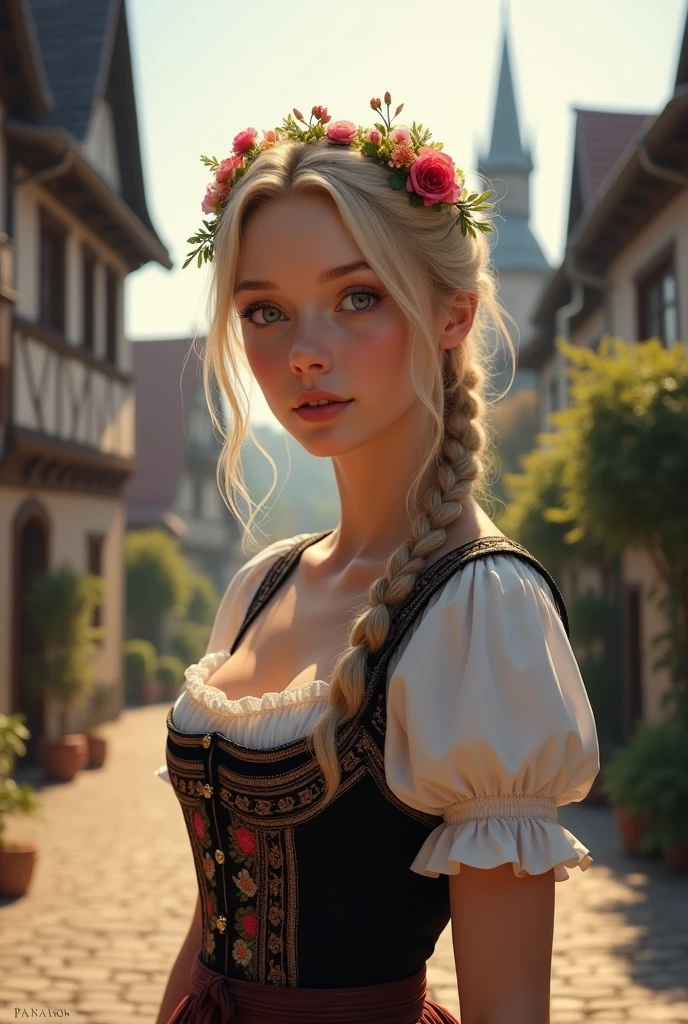 German girl