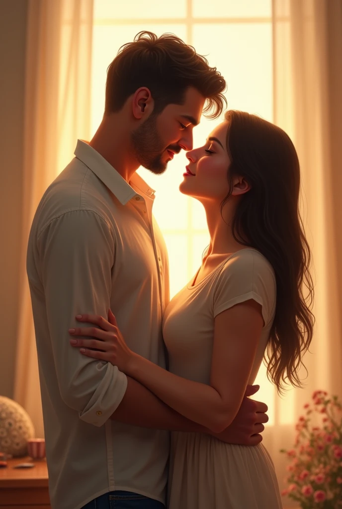 Tell the husband and wife