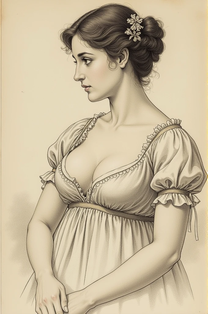 Write a letter on women's breast