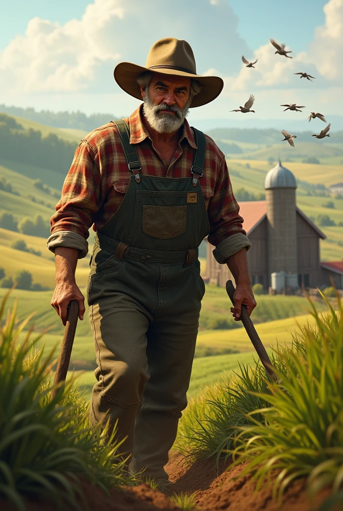 A farmer