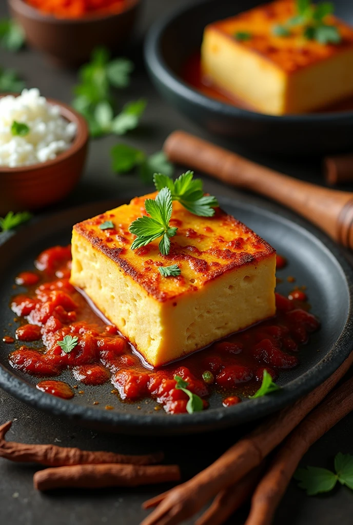 Very dengoure image is panir food