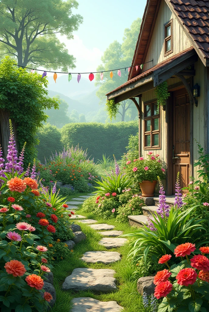Style: Opt for a clean, modern look with vibrant colors that reflect freshness and nature. Alternatively, a vintage or rustic style could convey a more traditional gardening feel.