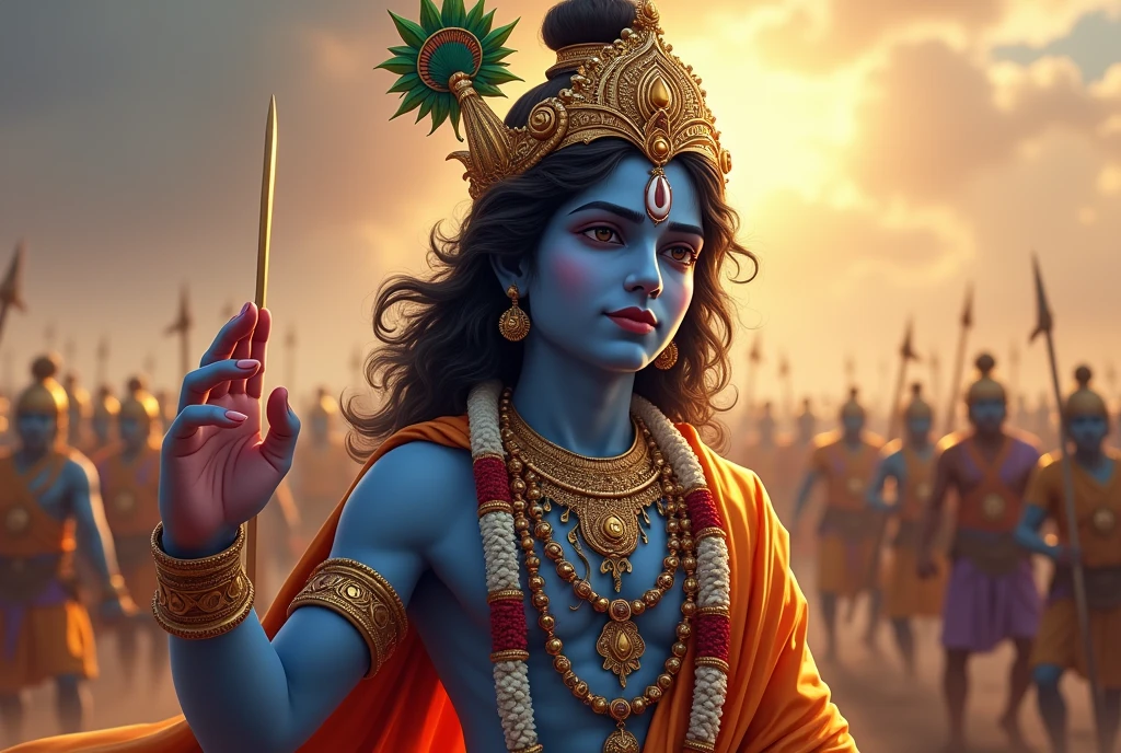 lord krishna in mahabharat 