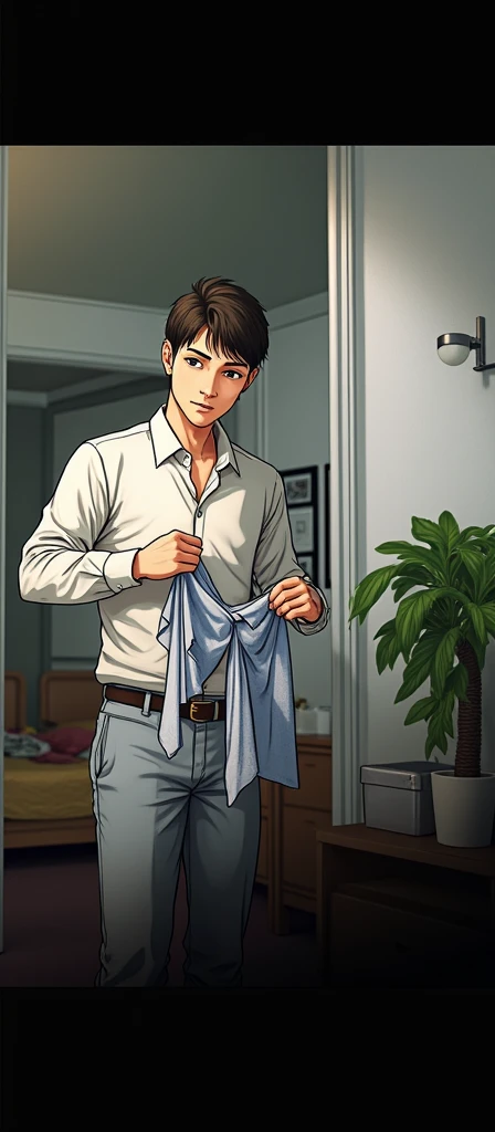 Change shirt