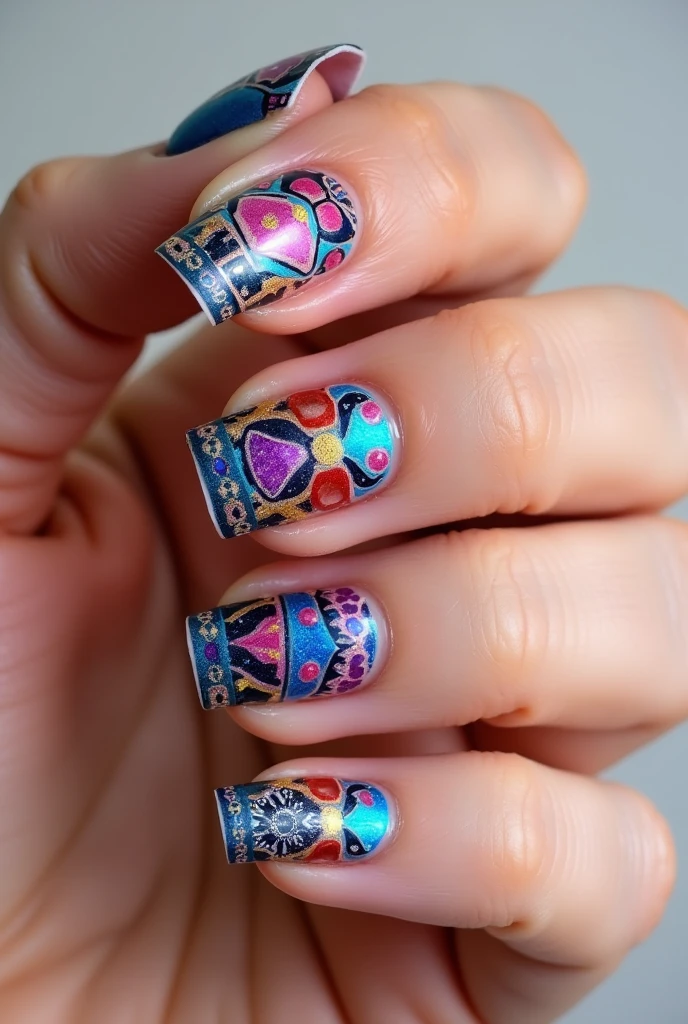 nail polish design 