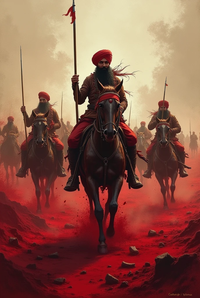 A Note on Sensitivity
Before we delve into the gruesome details of the Battle of Sirhind, I want to emphasize the importance of sensitivity. The battle was a violent and tragic event, and it's crucial to approach the topic with respect for the lives lost and the suffering endured.
The Bloodshed of Sirhind
The battlefield at Sirhind was a scene of carnage. The clash of swords, the thunder of hooves, and the screams of the wounded filled the air. The ground was soon soaked with blood, turning the once verdant fields into a crimson canvas.
Sikh warriors, driven by a deep sense of justice and a desire to protect their community, fought with unwavering courage. They faced the Mughal forces, who were determined to crush the Sikh rebellion. The clash of steel on steel was relentless, as each side sought to gain the upper hand.
The bodies of fallen soldiers littered the battlefield. Some lay still, their wounds gaping open, while others writhed in pain, their cries echoing across the field. The smell of blood and sweat hung heavy in the air, a constant reminder of the brutality of war.
As the battle raged on, the Sikh forces began to gain ground. The Mughal army, demoralized and outmatched, began to retreat. But the victory came at a terrible cost. Many Sikh soldiers had fallen, their sacrifices ensuring the survival of their community.
The Battle of Sirhind was a watershed moment in Sikh history. It marked a turning point in their struggle for independence and solidified their position as a powerful force in the region. However, it was also a grim reminder of the human cost of war.