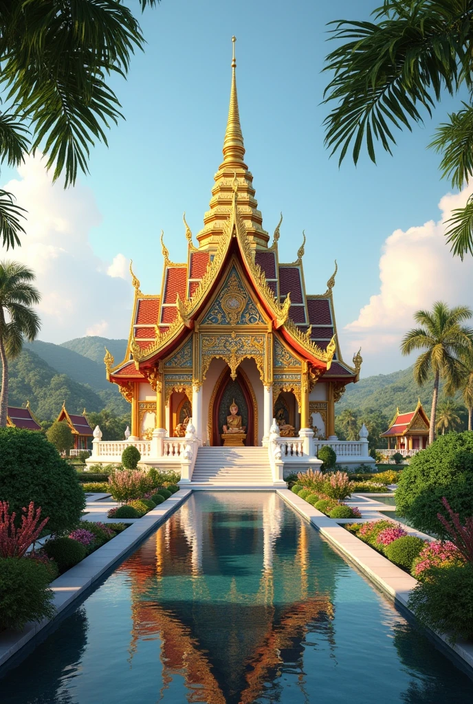 Thailand pagoda