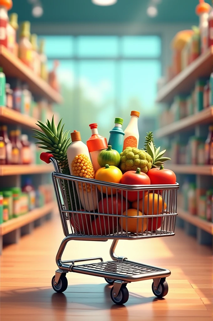 Shopping cart 