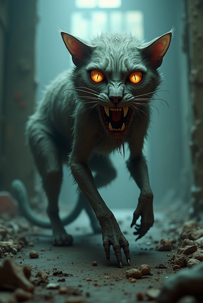Zombie
Cat