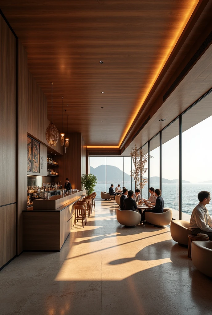 KAWANA 〜Premium Lounge A high-end, stylish image that suits the Shonan local community