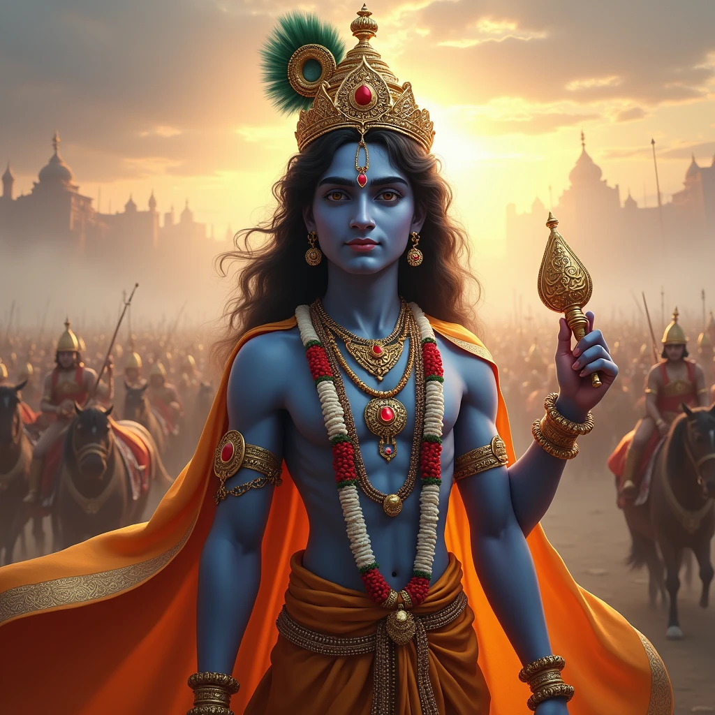 lord krishna in mahabharat 