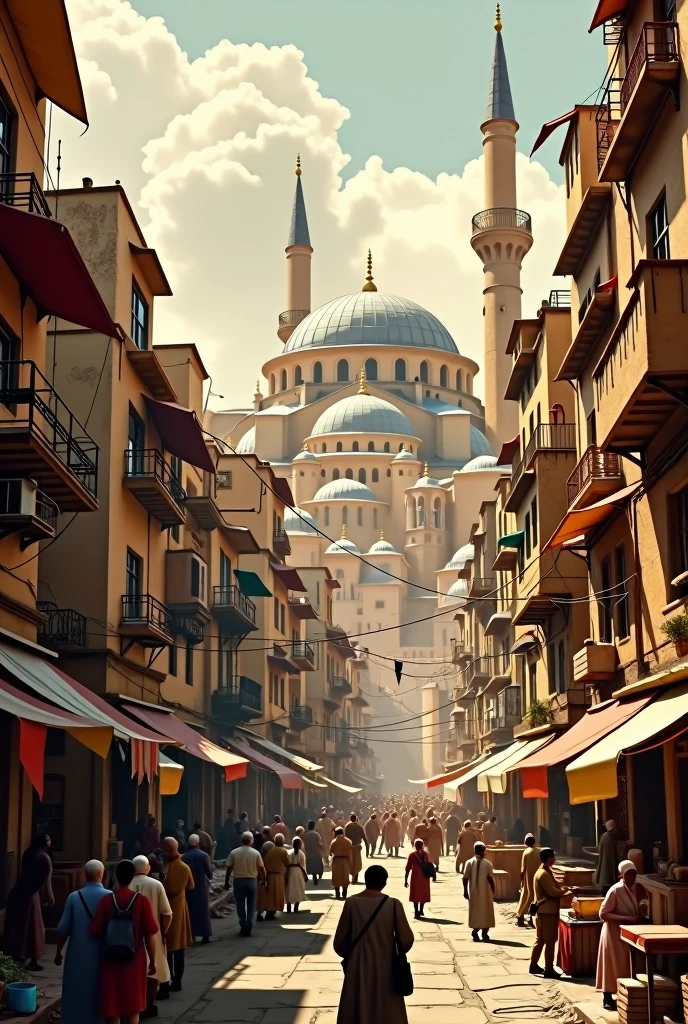 A real life Cairo landscape as it is.