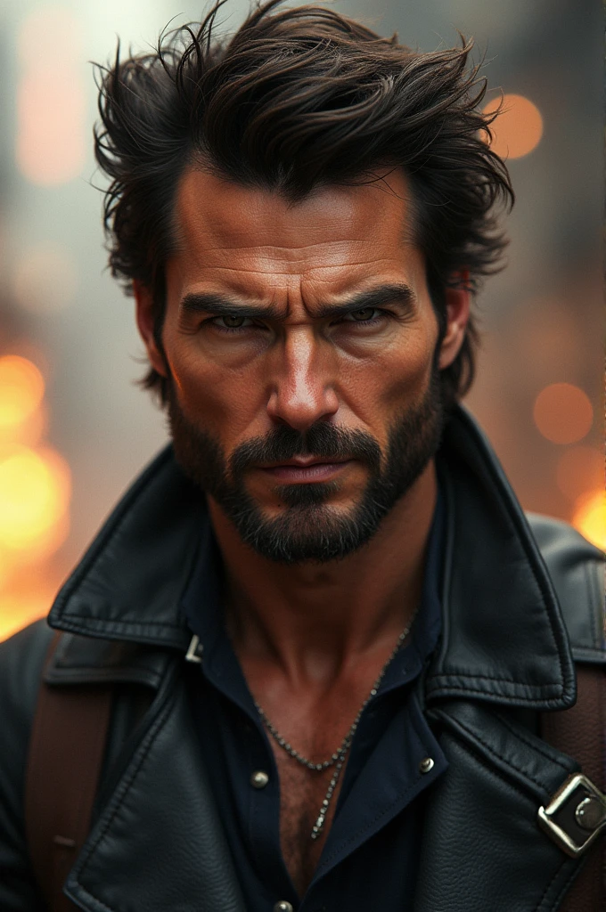 Tom cruise as wolverine marval character