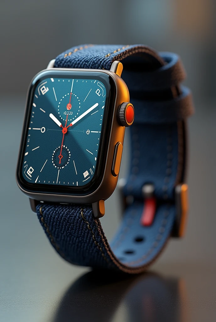 Make a eco-friendly smart watch with a flashlight feature and warning siren, also the straps of the watch was made out of old demin jeans and it can be used as keychain
For girls