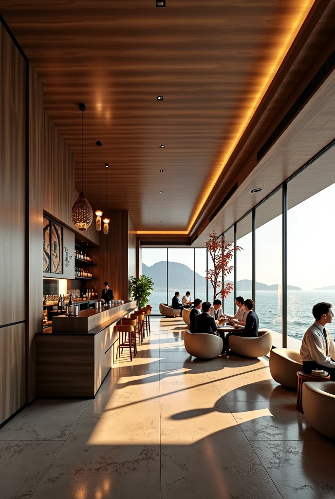 KAWANA 〜Premium Lounge A high-end, stylish image that suits the Shonan local community