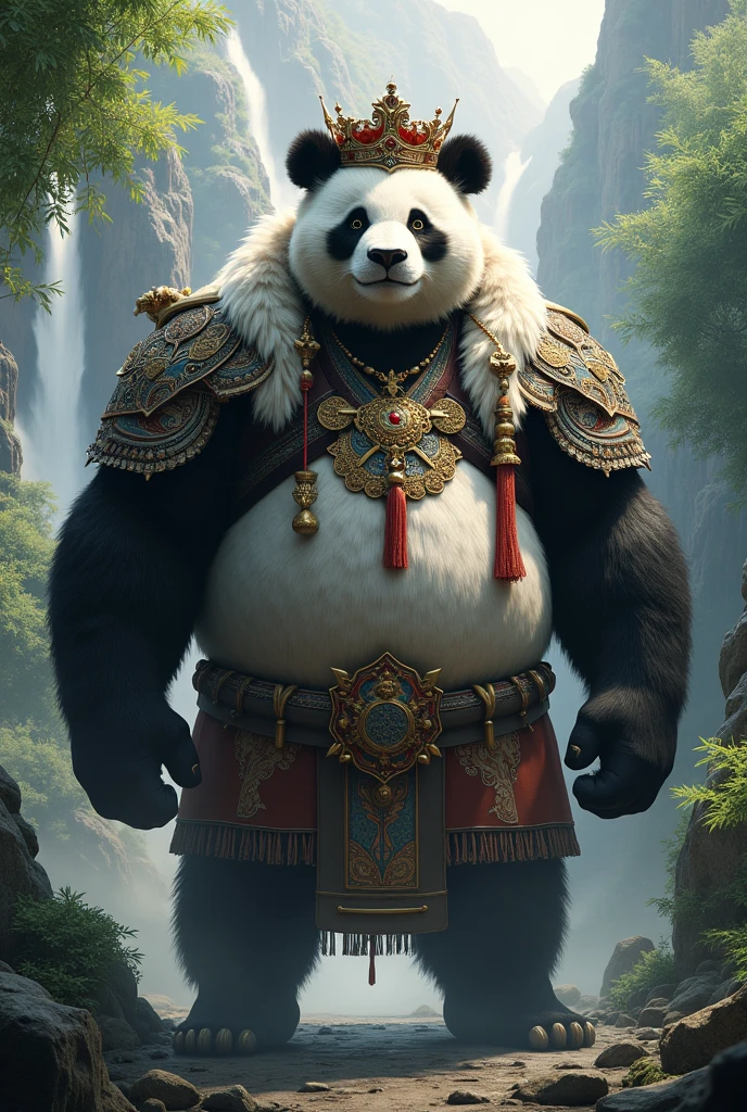 Panda king