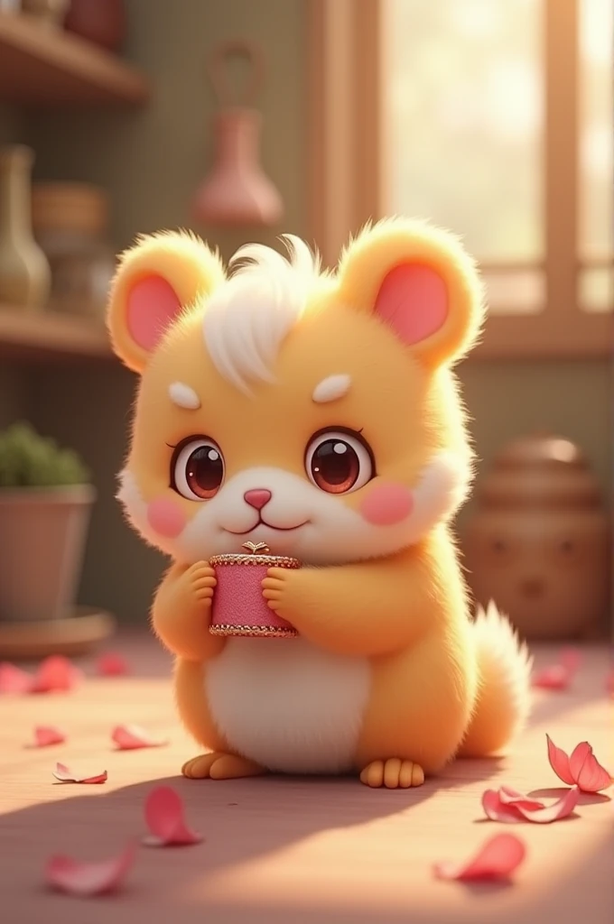 Cinnamonroll Asking for marriage