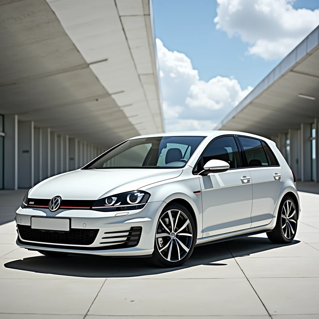 VOLKSWAGEN GOLF SPORTLINE LIMITED EDITION 2012 COR BRANCA
