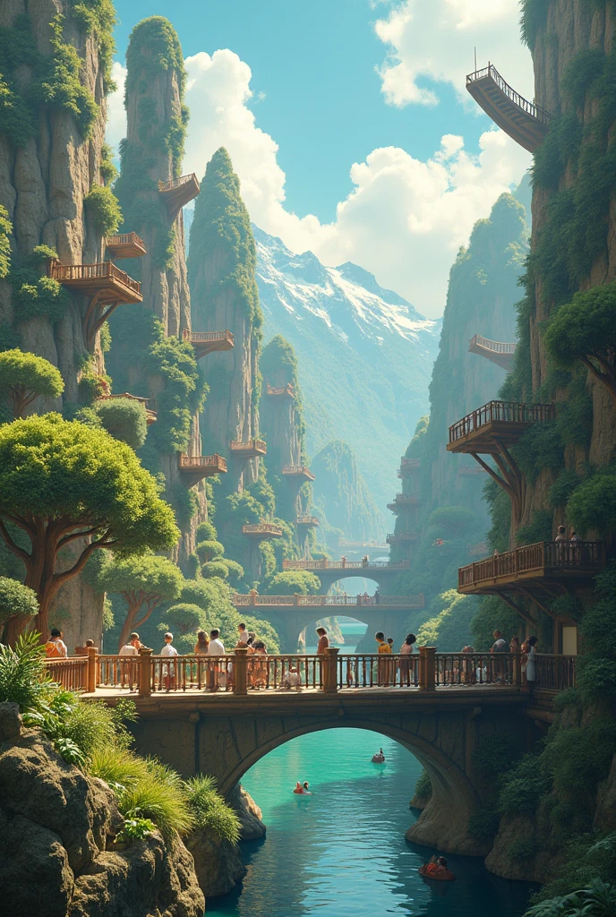 1. **"Describe a parallel world where animals live instead of humans."**